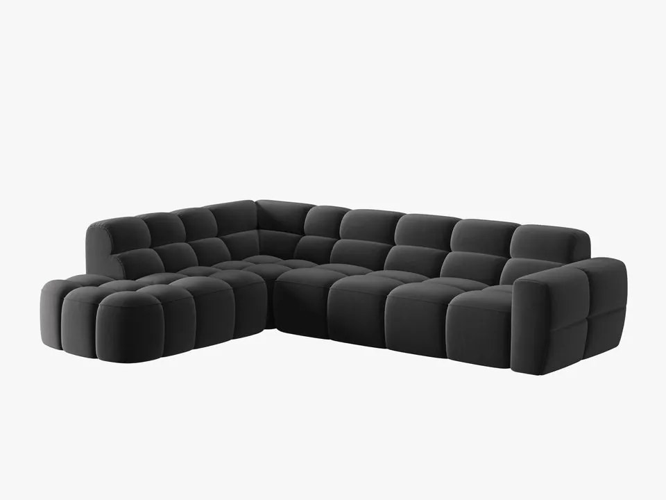 Coltar Lisa catifea L293 cm