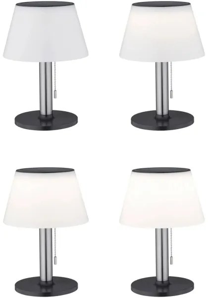 Lampă solară dimabilă LED/0,8W IP44 LILLESOL 3,7V Paulmann 94309