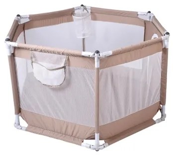 Țarc de joacă 120 cm maro