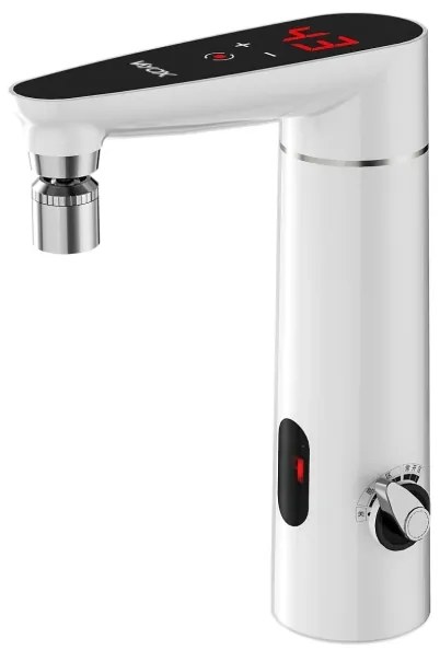 Instant de apă caldă tactil cu senzor și afișaj LED 3000W/230V IPX4 alb