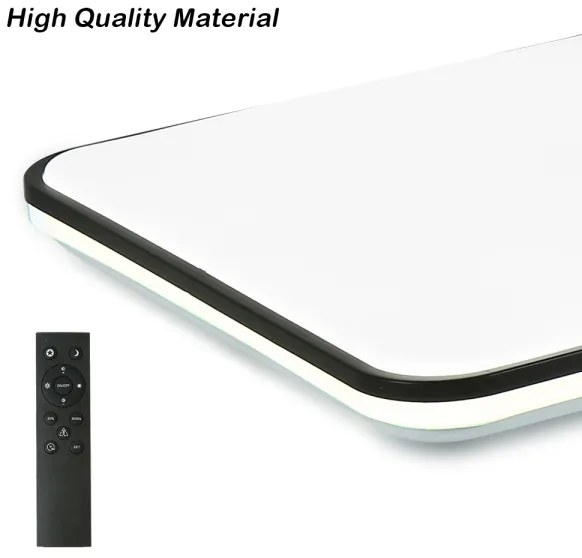 Plafonieră LED dimabilă Brilagi SMART LED/28W/230V 40x40 cm Wi-Fi Tuya + telecomandă