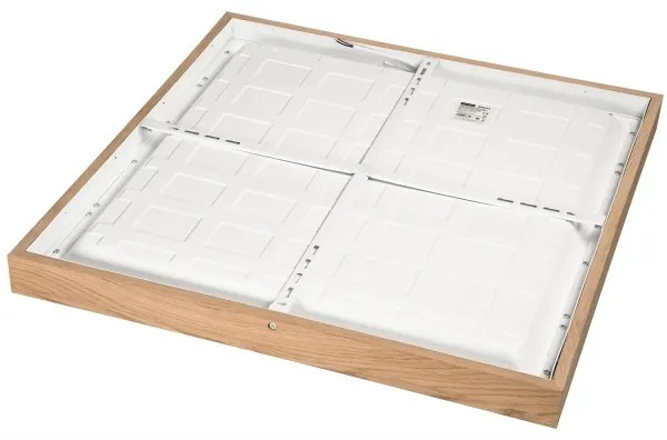 Plafonieră LED Brilagi WOODY FRAME LED/50W/230V stejar 60x60 cm 3000-6000K IP44 + telecomandă