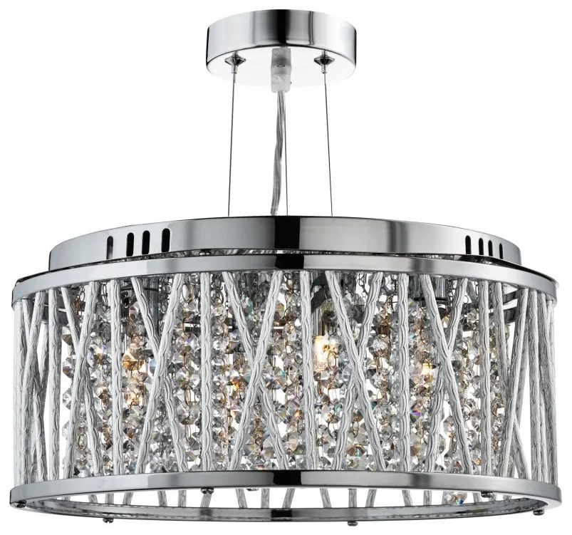 Lustra eleganta design modern Elise 3L 8333-3CC SRT