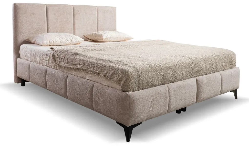 Pat cu spațiu de depozitare Atena (140/160/180 cm)