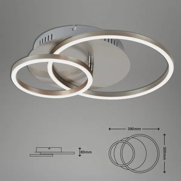 Plafonieră LED dimabilă FRAMES LED/24,5W/230V Briloner