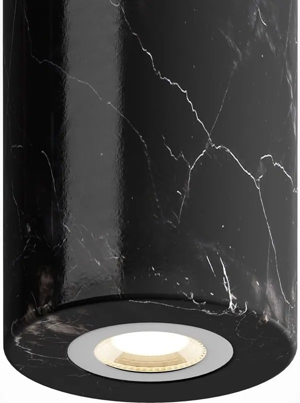 Pendul din marmura neagra Texture