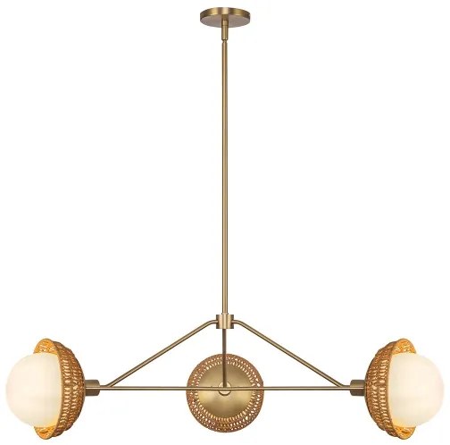 Alora Mood ALM-PERTH3-GD - Lustra PERTH pe tijă 3xE14/40W/230V auriu