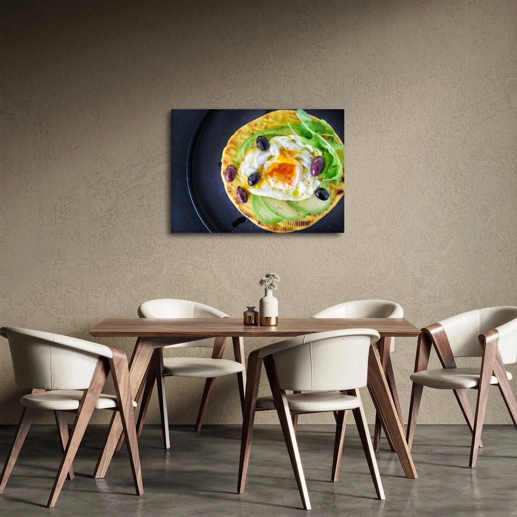 Tablou cu clătită sănătoasă (70x50 cm)