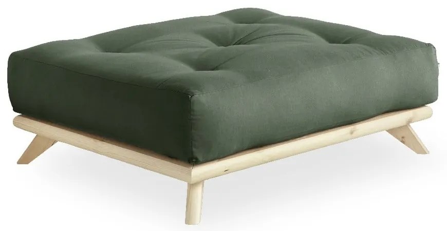 Taburet Karup Senza Natural, verde