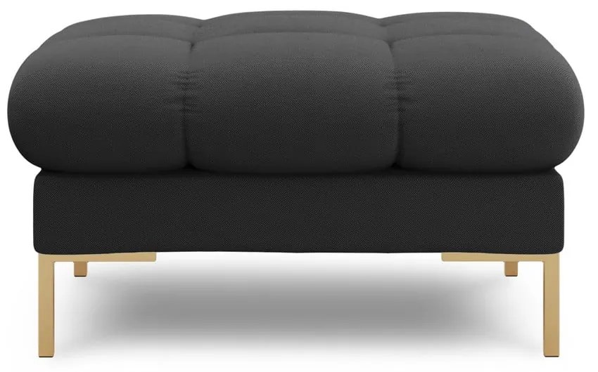 Taburet gri închis Bali – Cosmopolitan Design