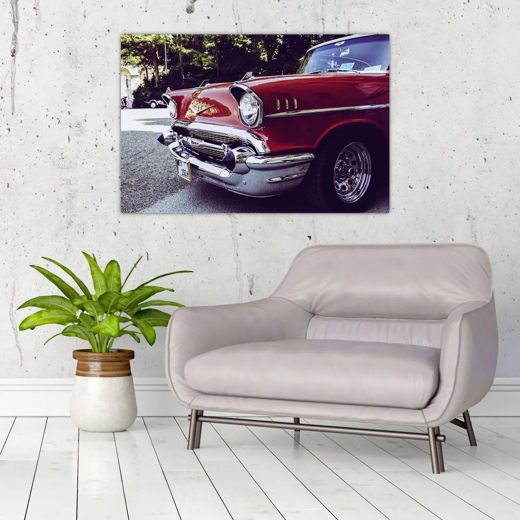 Tablou - Mașina veche (90x60 cm)