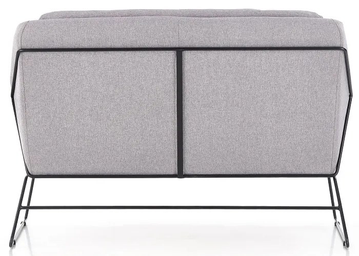 Soft II XL cu două locuri, gri/negru