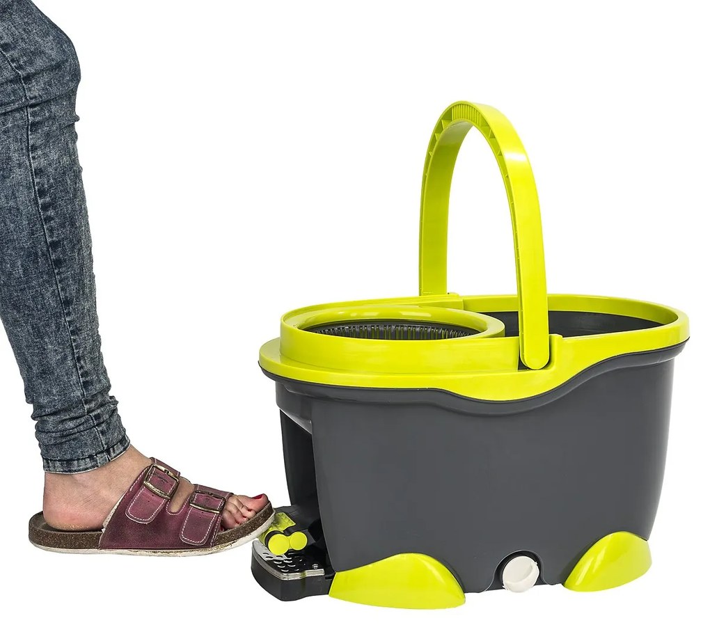 Set Mop 4Home Rapid Clean Easy Spin