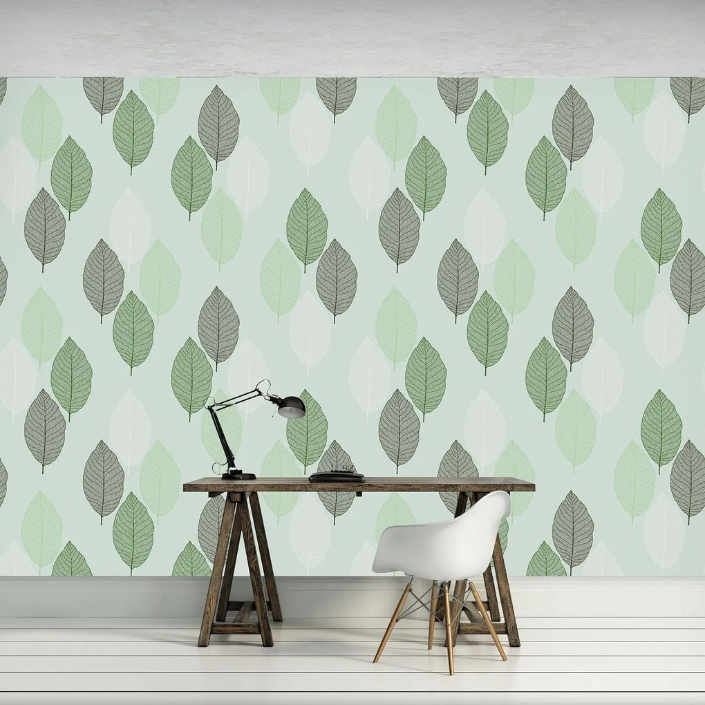 Fototapet - Frunze (152,5x104 cm)