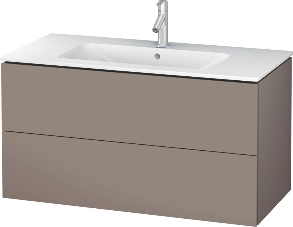 Duravit L-Cube dulap 102x48.1x55 cm dulap atârnat sub chiuvetă gri LC624204343