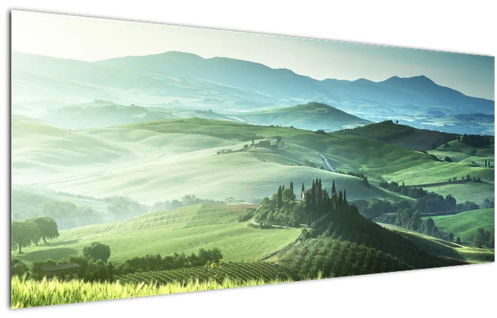 Tablou - Toscana, Italia (120x50 cm)