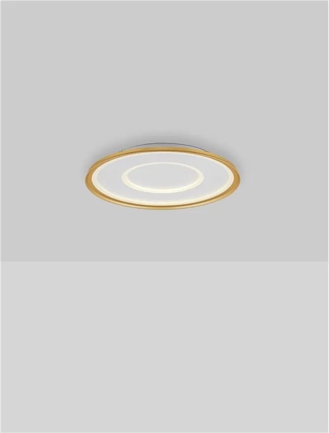 Plafoniera LED dimabila cu telecomanda FIGIN D-50cm