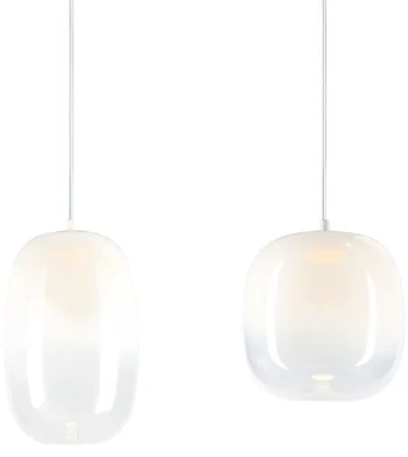 Lustră LED pe cablu VASO LED/15W/230V alb