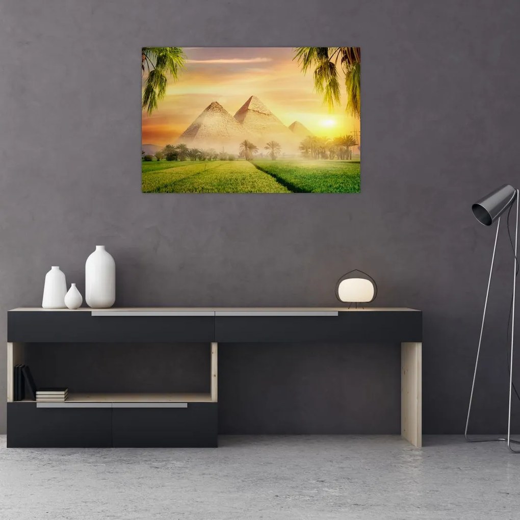 Tablou - Piramide (90x60 cm)