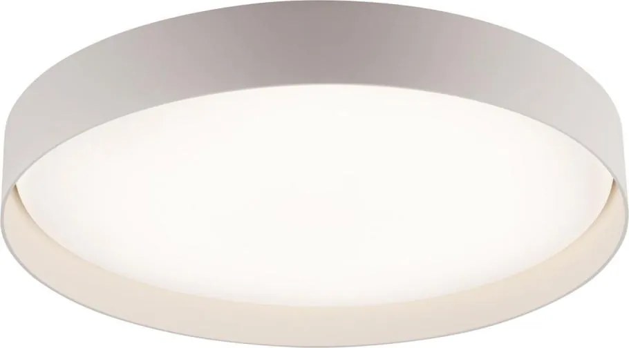 Schöner Wohnen 14595-39 - Plafonieră LED dimabilă TAVOLI LED/34W/230V gri+telecomandă