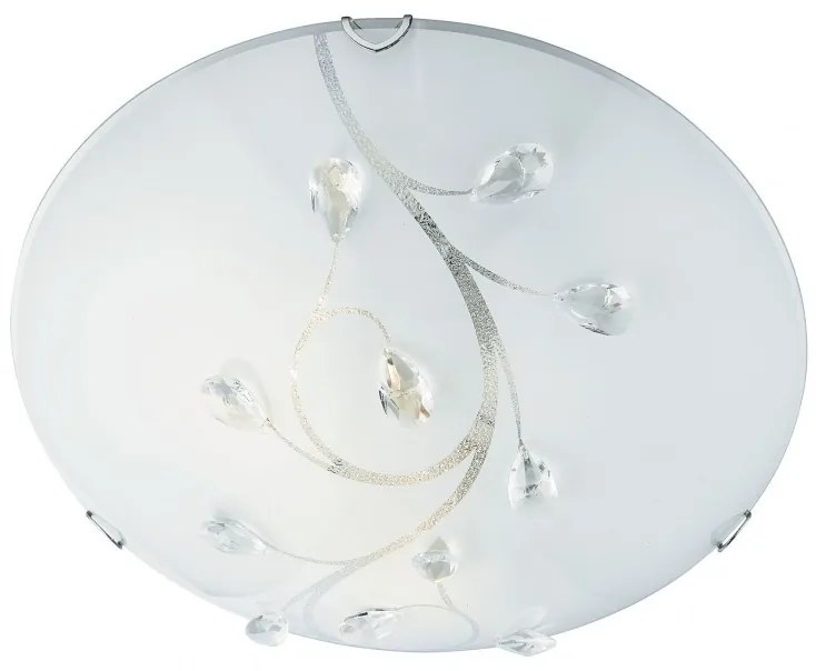 Plafoniera design elegant 30cm Flush 2140-30 SRT