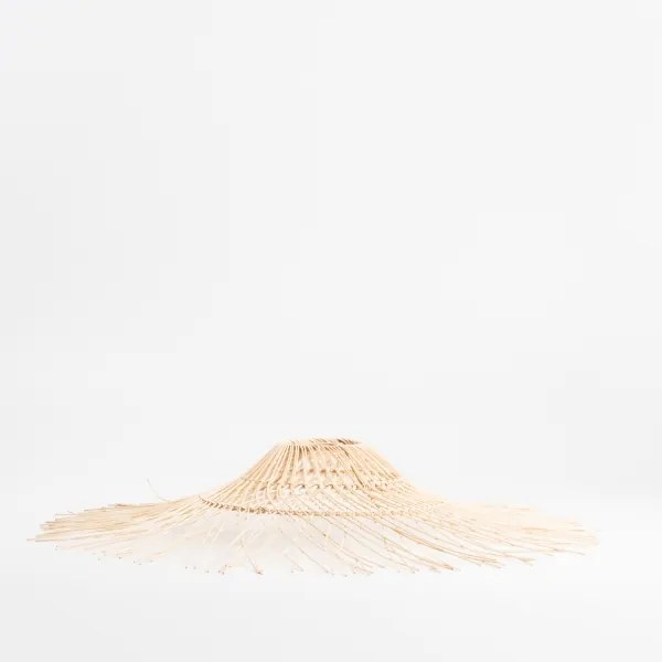 Abajur universal KERIA, Ø 70 cm, bej