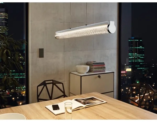 Eglo 93525 - LED Lampa suspendata TREVELO LED/24W/230V