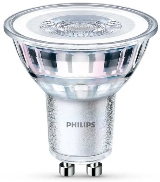 SET 6x bec LED Philips GU10/4,6W/230V 4000K