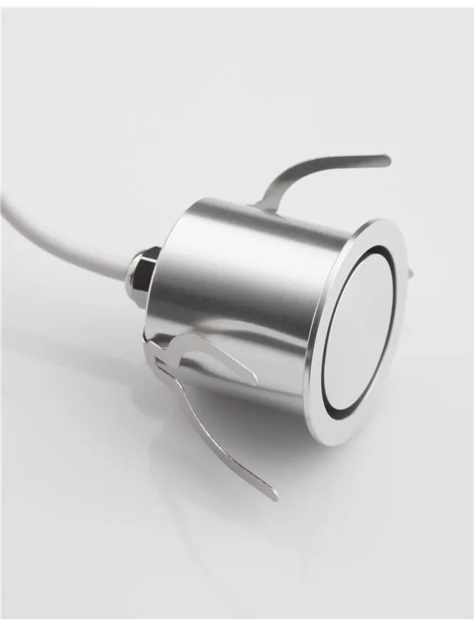 Spot LED incastrabil ideal pentru iluminat scara sau hol Natal argintiu NVL-6800201