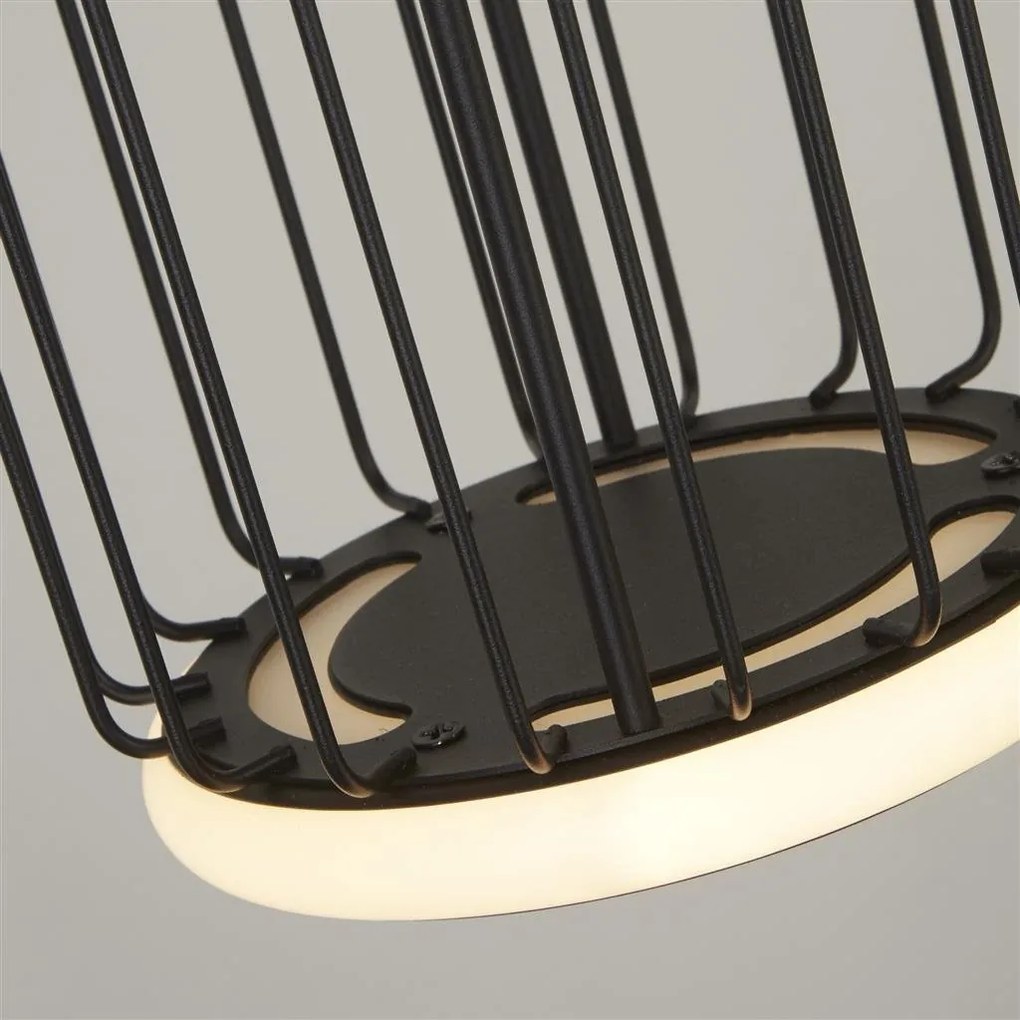 Lustra cu 3 pendule LED design modern Circolo