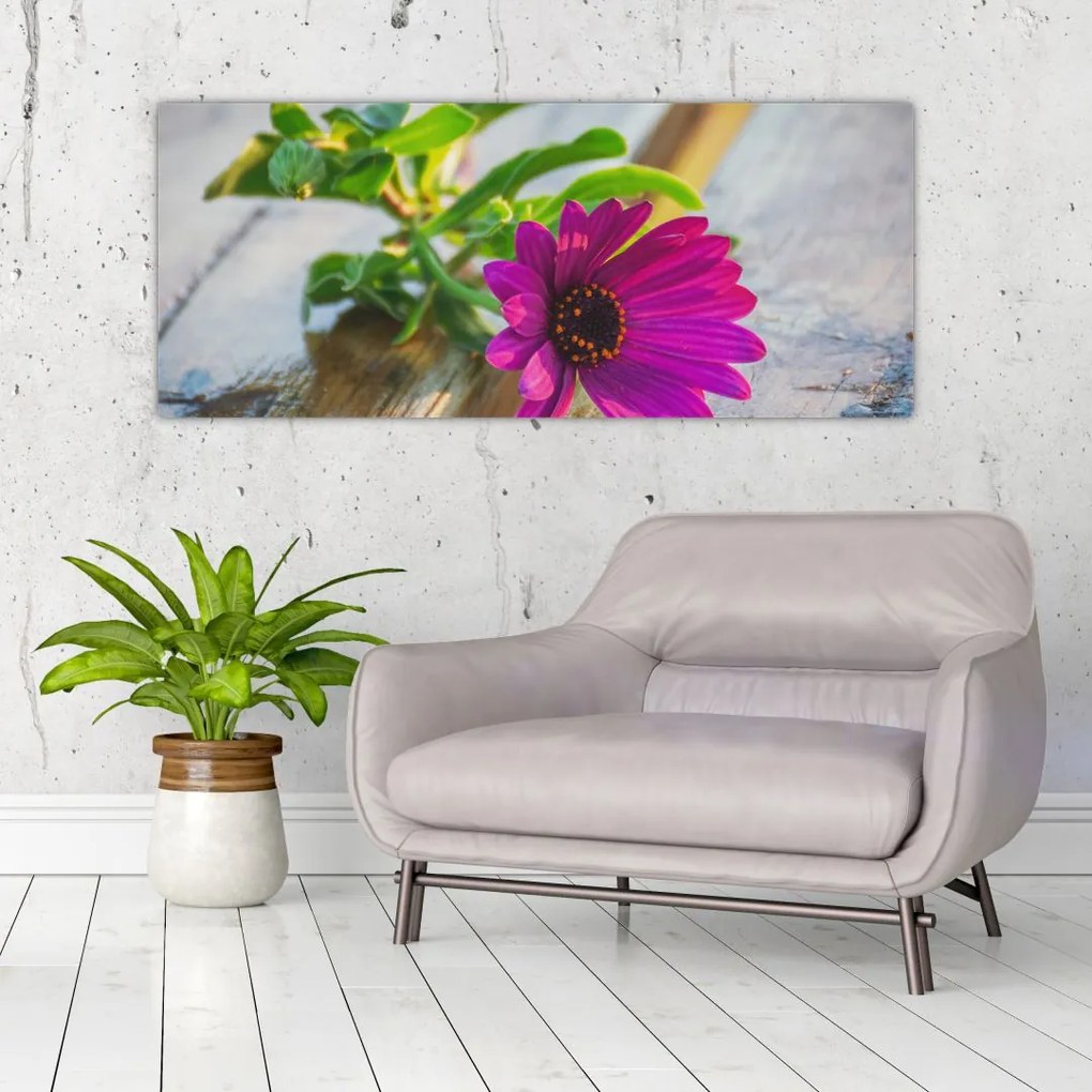 Tablou flori tăiate (120x50 cm)