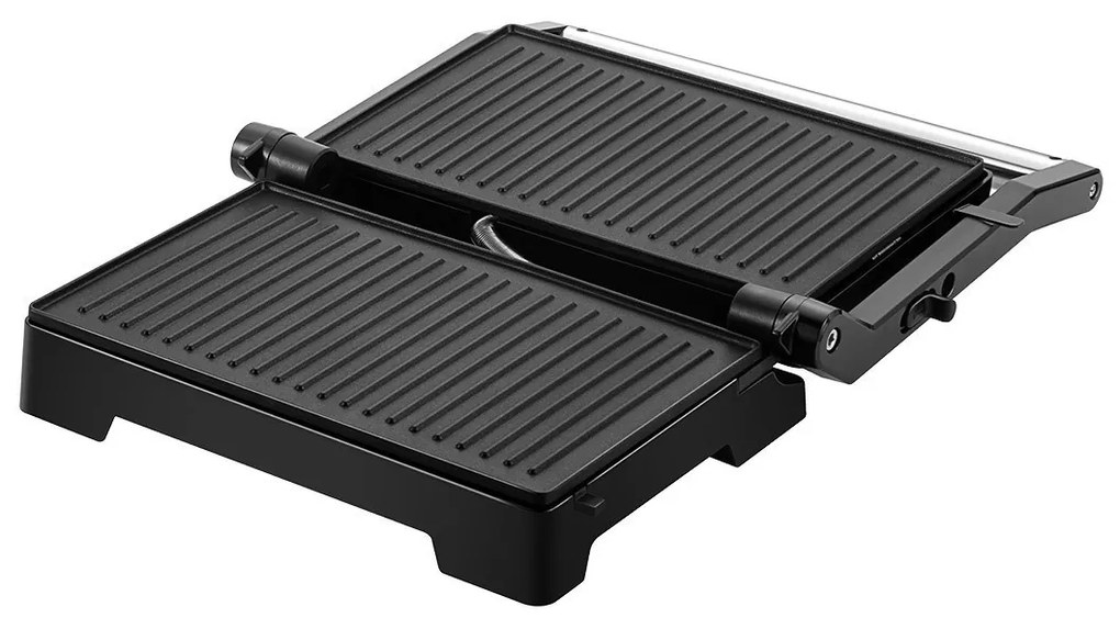 Sandwich-Maker si grill, placi antiaderente RL-PM1000.869.N,1000W, negru
