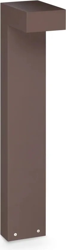 Stalp LED iluminat exterior IP65 SIRIO LED PT1 H60 COFFEE