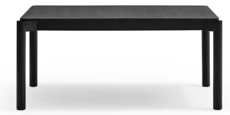 Masă de dining extensibilă în decor frasin 160x100 cm Atlas - Teulat