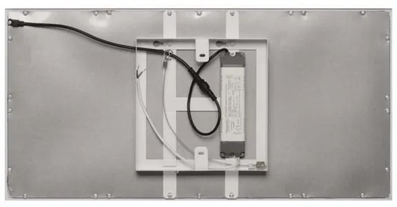 Plafonieră LED dimabilă, 25W, 230V, dreptunghiulară, 2700K-6000K, cu telecomandă