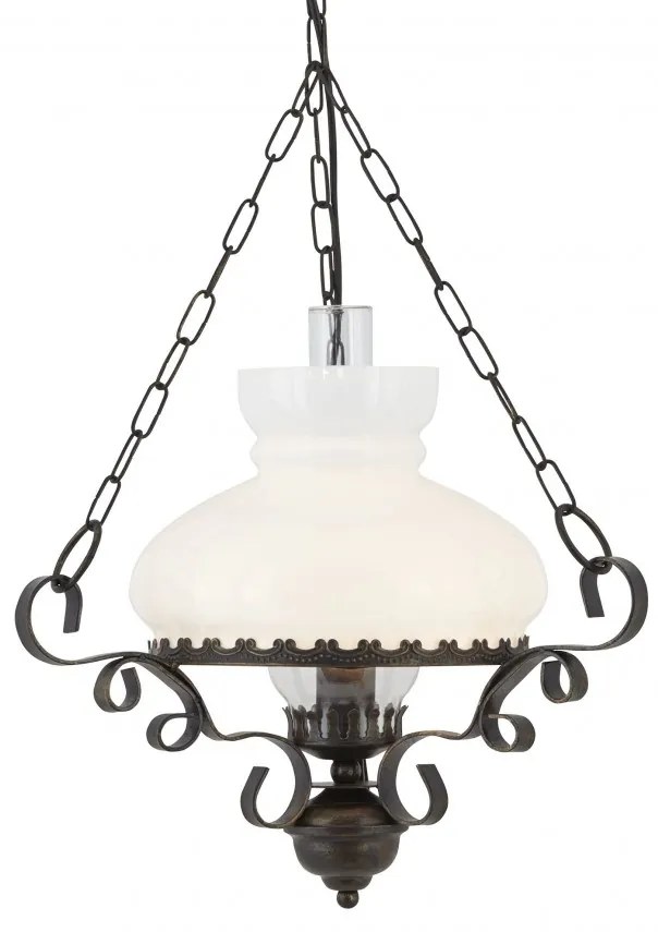 Lustra / Pendul stil rustic Hurricane 576RU SRT