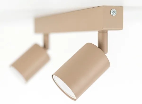 Spot NEX 2xGU10/10W/230V bej