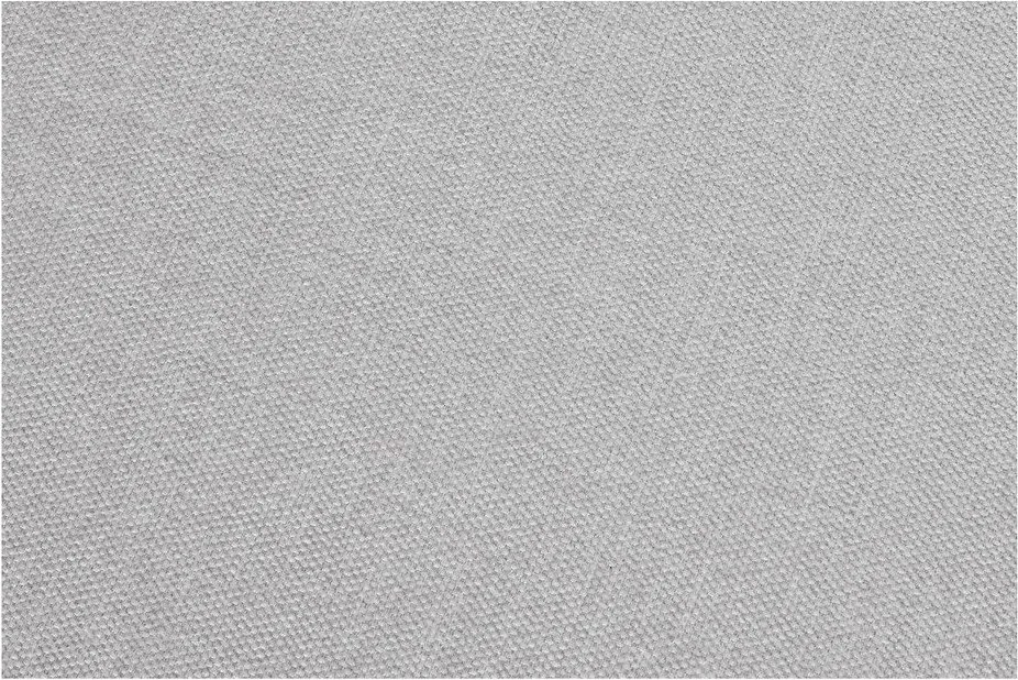 Colțar gri deschis extensibil (cu colț variabil) Monaco – Bobochic Paris