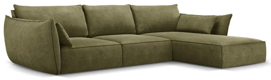 Colțar verde (pe partea dreaptă) Vanda – Mazzini Sofas