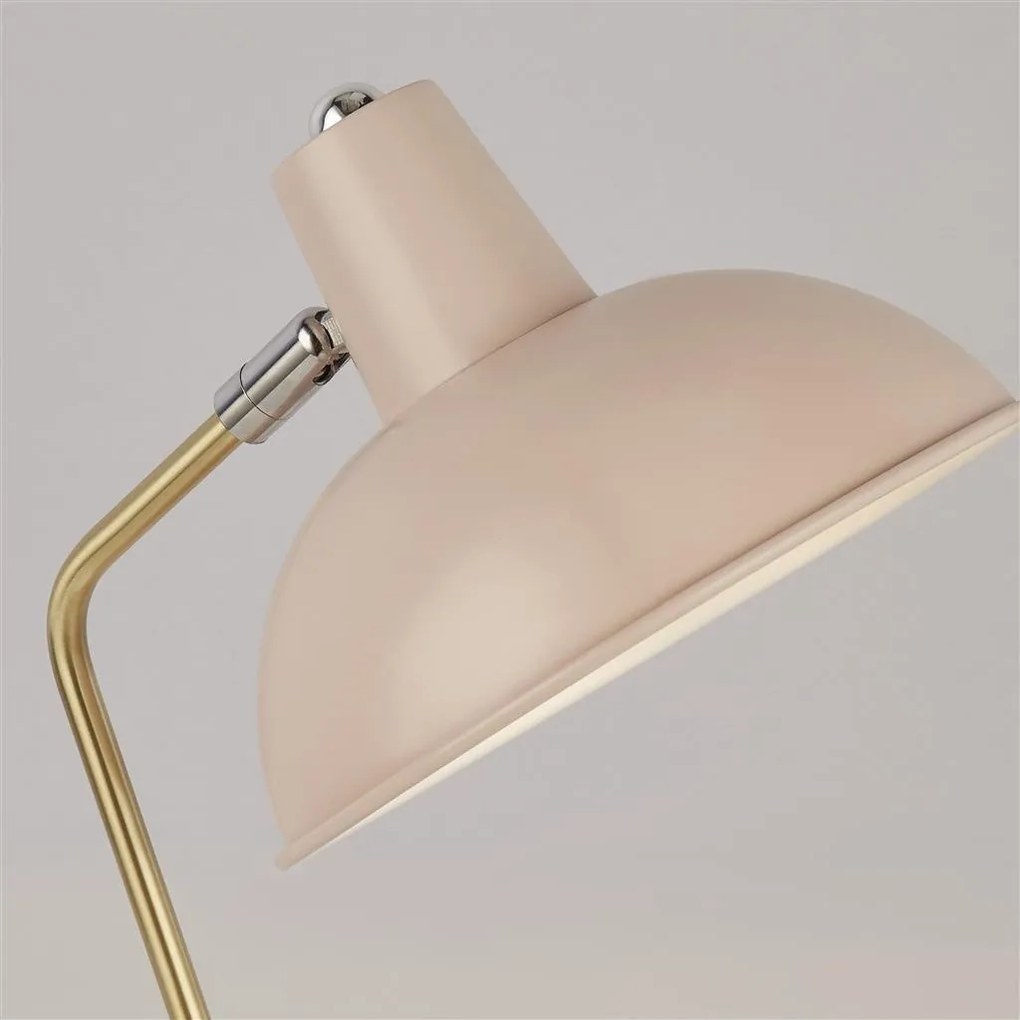 Veioza/Lampa de masa metal moderna Aberdeen roz