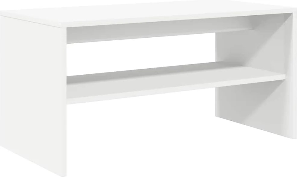 vidaXL Comodă TV, alb, 80x40x40 cm, PAL