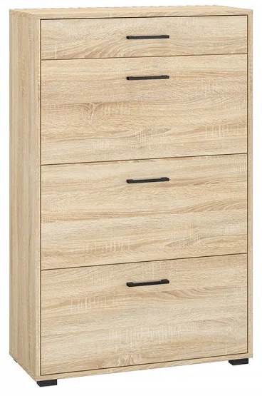 Caro 15 Dulap Pantofi Sonoma Light