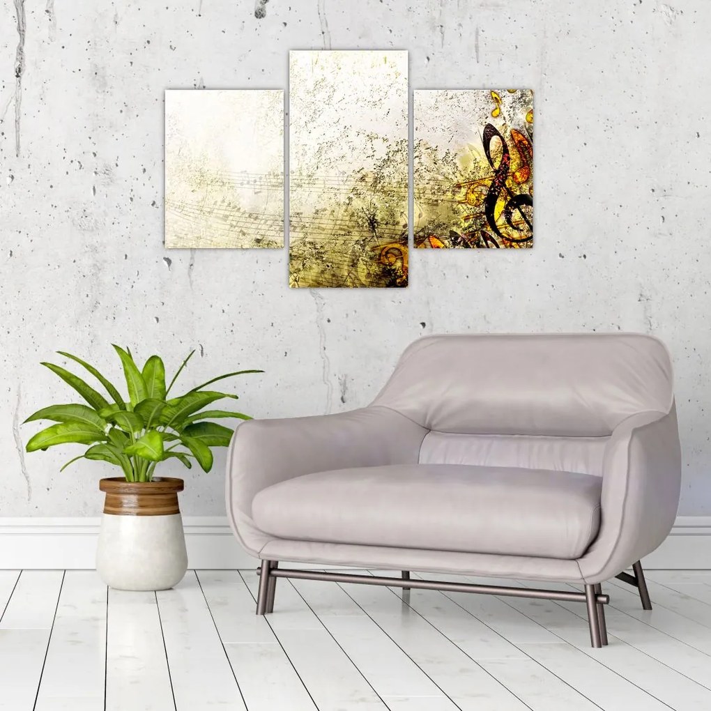 Tablou - Puterea muzicii (90x60 cm)