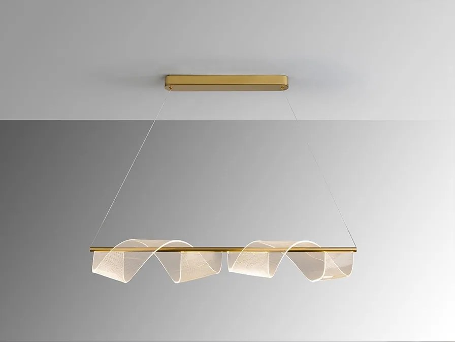Lustra LED suspendata design modern Velas