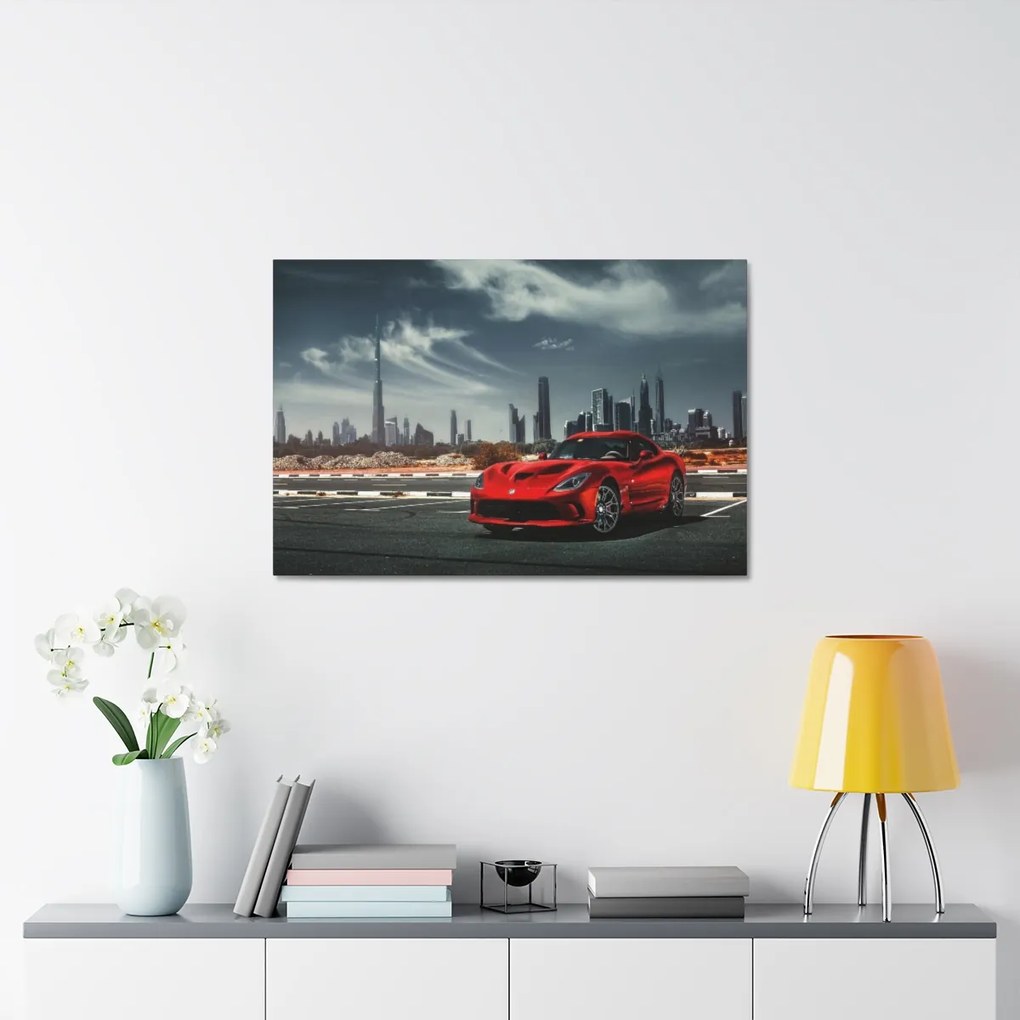 Tablou Canvas Dodge Viper 120x80 cm