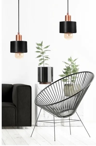 Lustră pe cablu BODO 1xE27/60W/230V