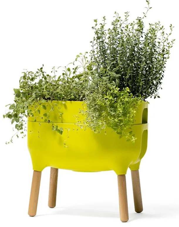 Recipient de cultivare din plastic cu sistem de auto-irigare Urbalive – Plastia