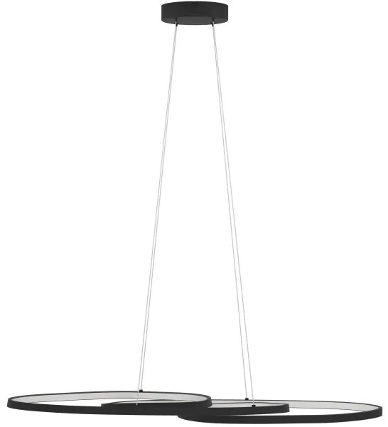 Lustră LED dimabilă pe cablu Eglo 900948 GIANELLA LED/38W/230V