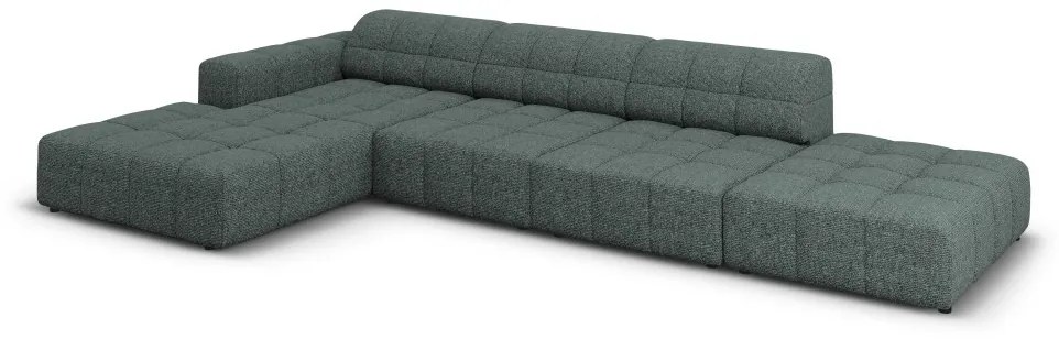 Coltar 5 locuri Chicago chenille L341 cm