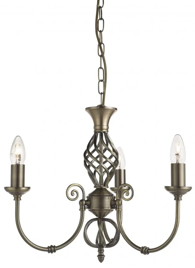 Candelabru elegant stil clasic Zanzibar alama 3L 8393-3 SRT